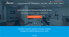 Desktop Screenshot of jobtrain.co.uk