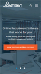 Mobile Screenshot of jobtrain.co.uk